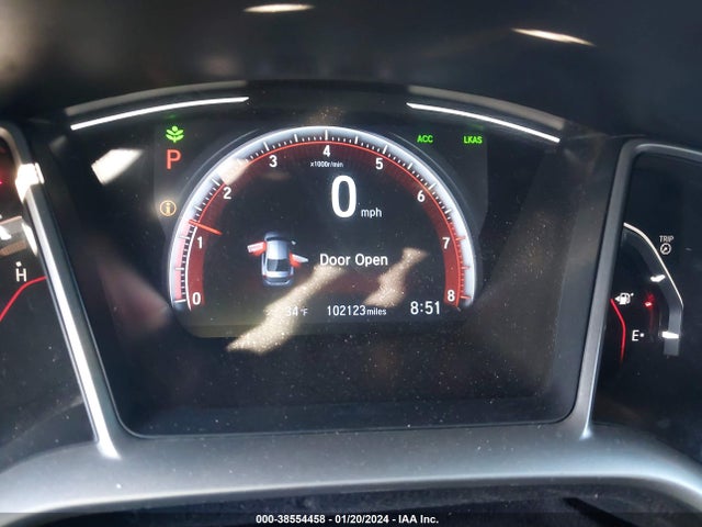 Honda Civic Sport 2019 2HGFC2F86KH593826 Image 7