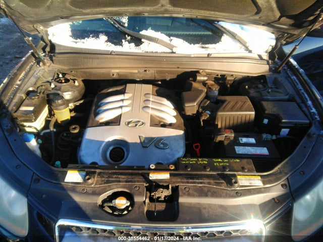 2007 HYUNDAI SANTA FE LIMITED/SE VIN: 5NMSH73E07H033494