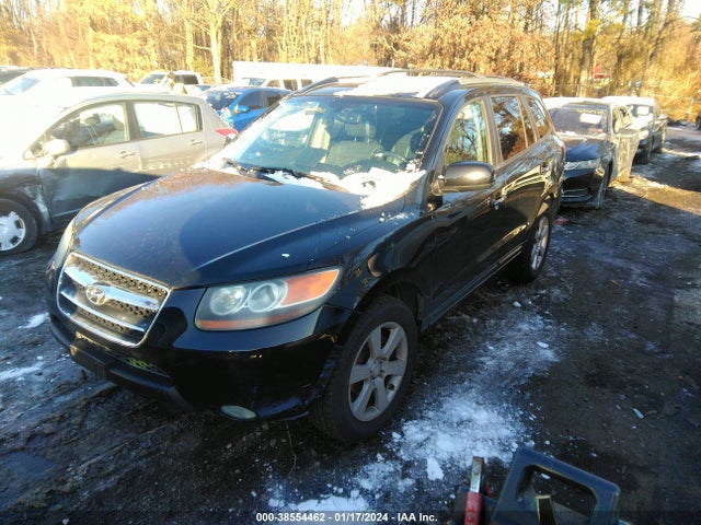2007 HYUNDAI SANTA FE LIMITED/SE VIN: 5NMSH73E07H033494