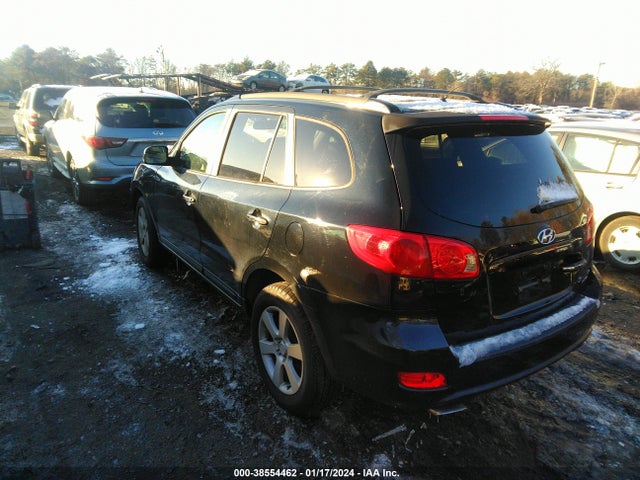2007 HYUNDAI SANTA FE LIMITED/SE VIN: 5NMSH73E07H033494