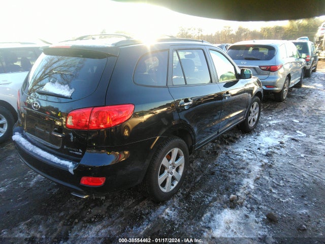 2007 HYUNDAI SANTA FE LIMITED/SE VIN: 5NMSH73E07H033494