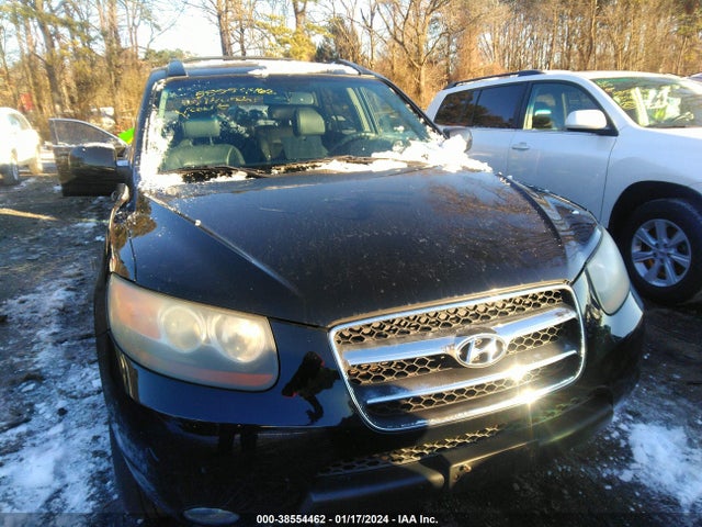 2007 HYUNDAI SANTA FE LIMITED/SE VIN: 5NMSH73E07H033494