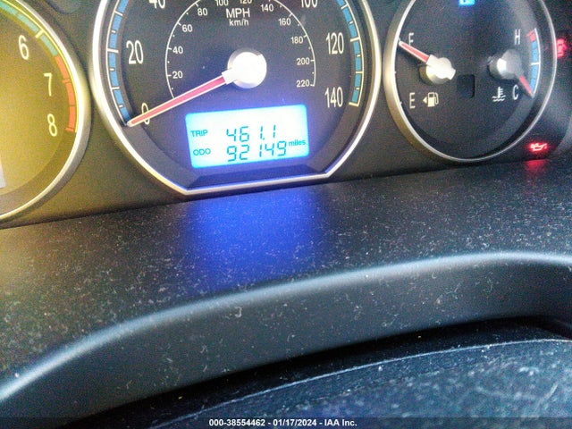 2007 HYUNDAI SANTA FE LIMITED/SE VIN: 5NMSH73E07H033494