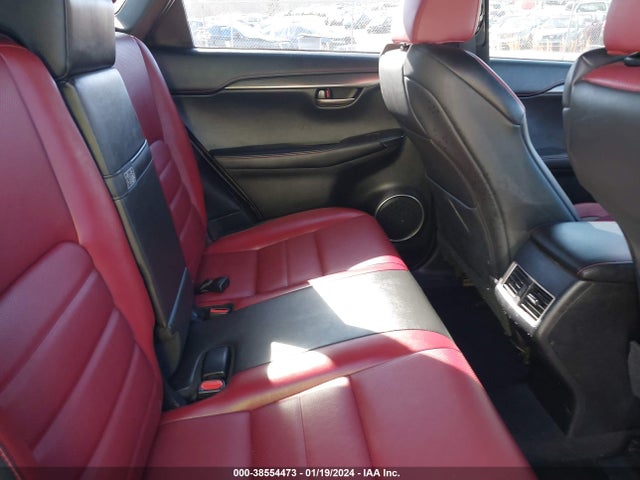 2016 LEXUS NX 200T F SPORT VIN: JTJBARBZ8G2050047