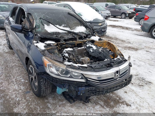 2016 HONDA ACCORD LX VIN: 1HGCR2F32GA081539