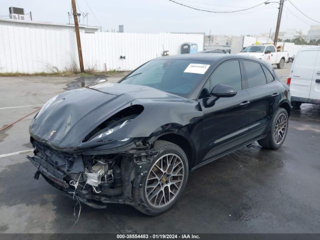 WP1AA2A53JLB00440 Porsche Macan Sport Edition