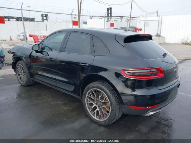 WP1AA2A53JLB00440 Porsche Macan Sport Edition