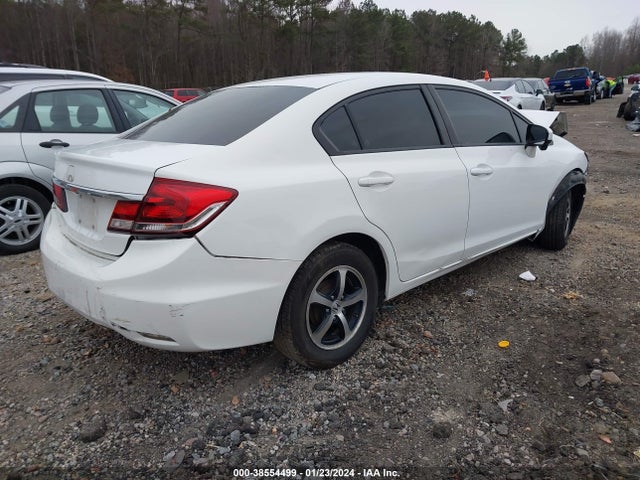 Honda CIVIC SE 2015 2HGFB2F78FH563758 Image 4