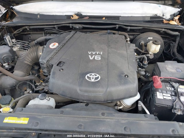 Toyota Tacoma Base V6 2014 3TMMU4FN7EM062287 Image 10