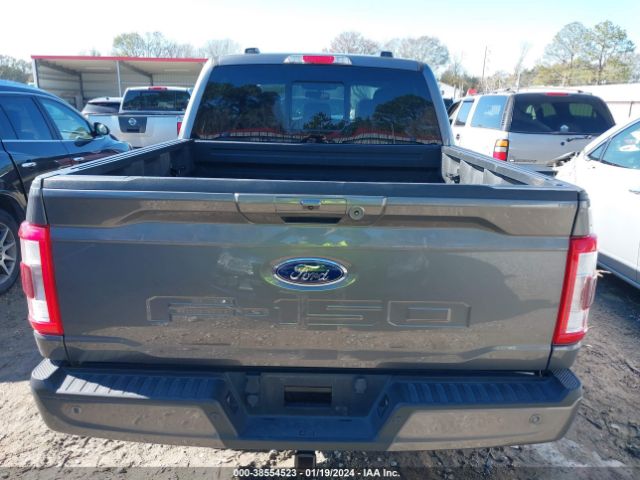 1FTFW1E58MKE64005 Ford F-150 Lariat