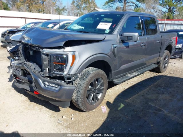 1FTFW1E58MKE64005 Ford F-150 Lariat