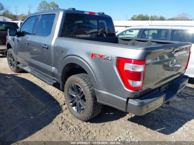 1FTFW1E58MKE64005 Ford F-150 Lariat