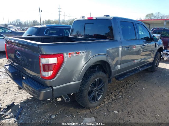 1FTFW1E58MKE64005 Ford F-150 Lariat