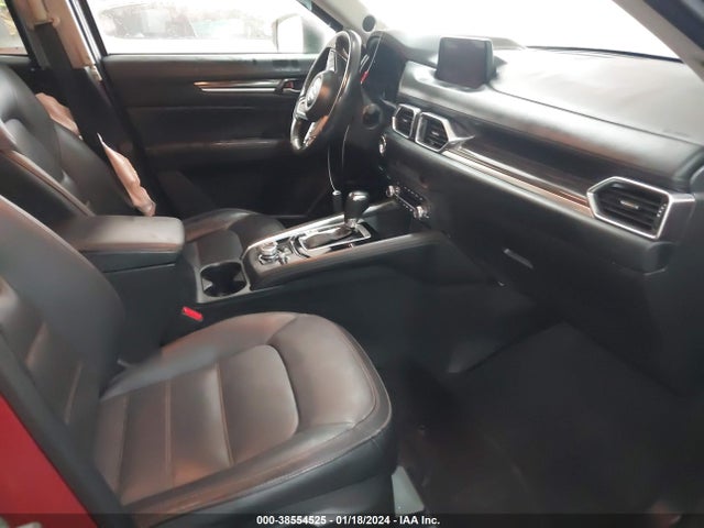 2019 MAZDA CX-5 GRAND TOURING VIN: JM3KFBDM7K0521551