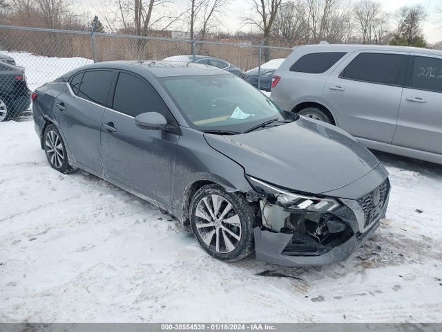 Nissan Sentra Sv Xtronic Cvt 2021 3N1AB8CV0MY243116 main image