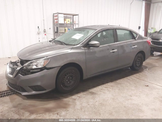 Nissan SENTRA SV 2017 3N1AB7AP3HL673160 Image 2