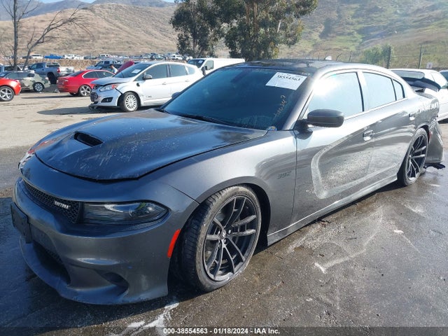 2018 DODGE CHARGER DAYTONA 392 RWD VIN: 2C3CDXGJ1JH313214