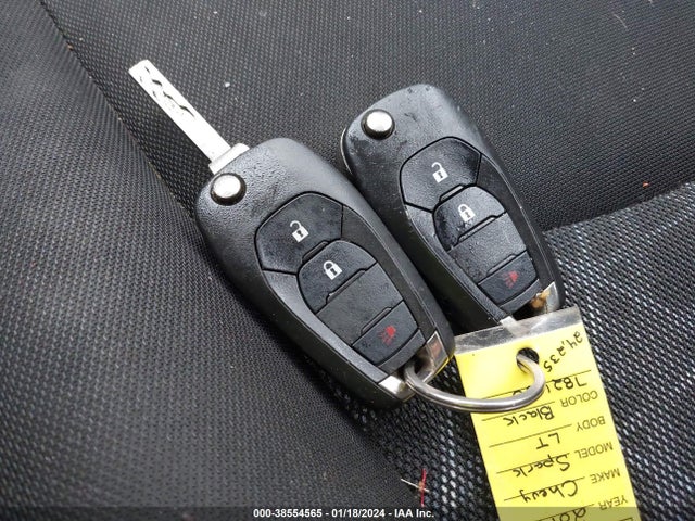 Chevrolet Spark 1lt Cvt 2019 KL8CD6SA9KC782660 Image 11