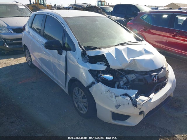 Honda FIT LX 2016 JHMGK5H56GX010750 zdjęcie główne