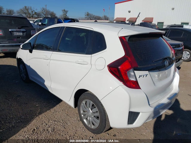 Honda FIT LX 2016 JHMGK5H56GX010750 Image 3