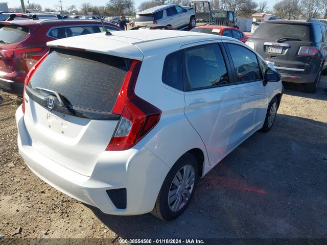 Honda FIT LX 2016 JHMGK5H56GX010750 Image 4