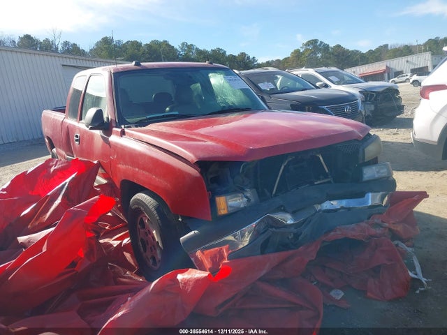 38554614 :رقم المزاد ، 2GCEC19T741104057 vin ، 2004 Chevrolet Silverado 1500 Lt مزاد بيع
