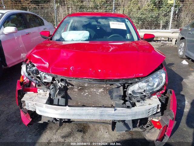 Honda Civic Lx 2018 2HGFC2F59JH566009 Image 12