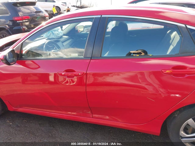 Honda Civic Lx 2018 2HGFC2F59JH566009 Image 14