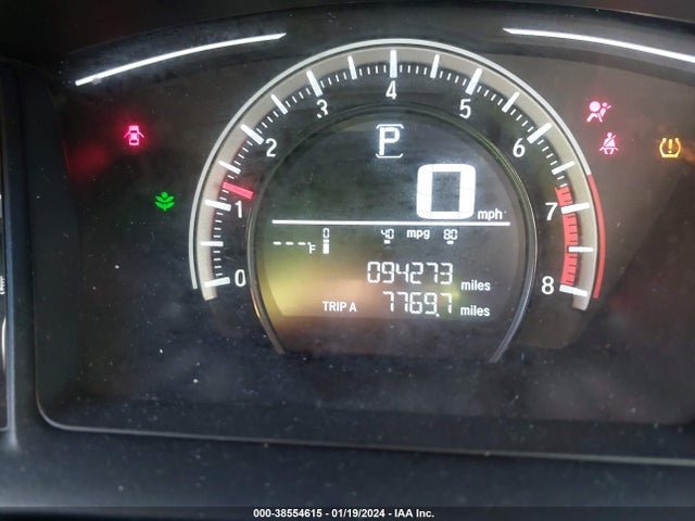 Honda Civic Lx 2018 2HGFC2F59JH566009 Image 15