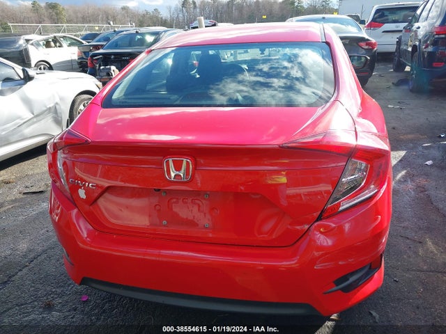 Honda Civic Lx 2018 2HGFC2F59JH566009 Image 16
