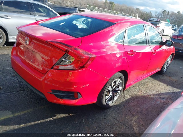Honda Civic Lx 2018 2HGFC2F59JH566009 Image 4