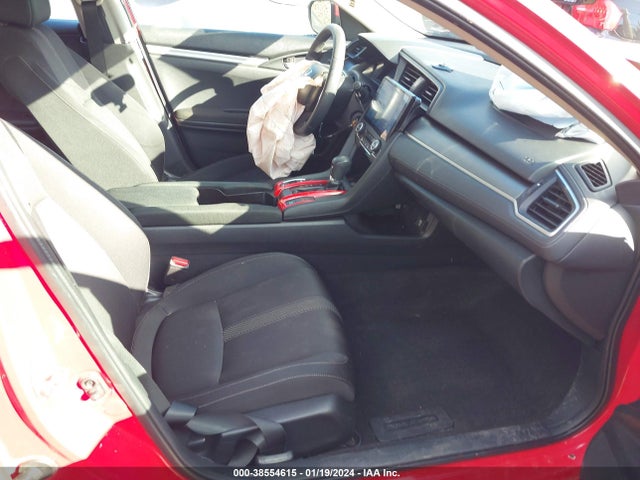 Honda Civic Lx 2018 2HGFC2F59JH566009 Image 5