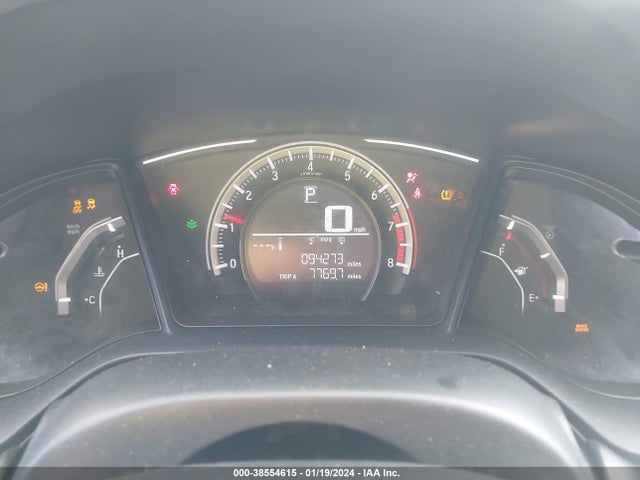 Honda Civic Lx 2018 2HGFC2F59JH566009 Image 7