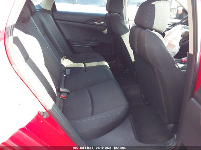 Honda Civic Lx 2018 2HGFC2F59JH566009 Image 8