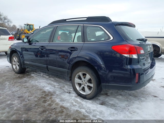 Subaru Outback 2.5i 2014 4S4BRCAC9E3253456 Image 3