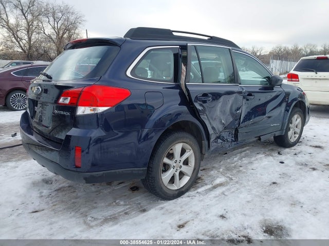 Subaru Outback 2.5i 2014 4S4BRCAC9E3253456 Image 4