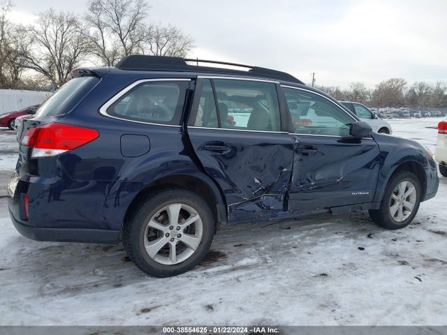 Subaru Outback 2.5i 2014 4S4BRCAC9E3253456 Image 6