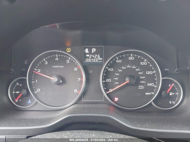 Subaru Outback 2.5i 2014 4S4BRCAC9E3253456 Image 7