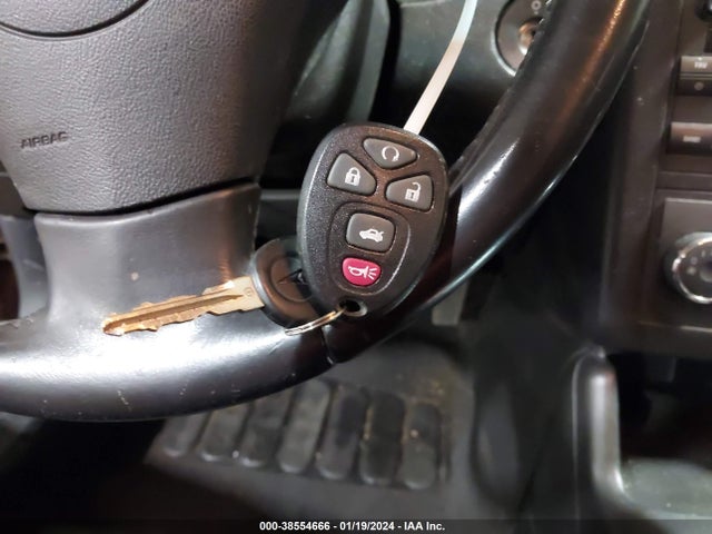 2009 PONTIAC G6 NEW GT VIN: 1G2ZK57N294241889