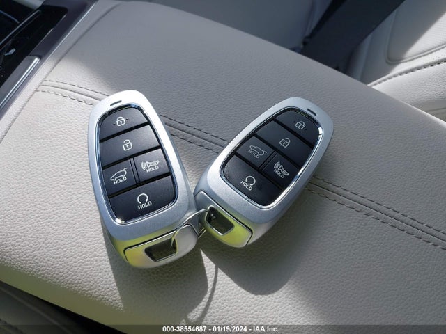 2024 HYUNDAI TUCSON SEL VIN: 5NMJF3DE2RH302204