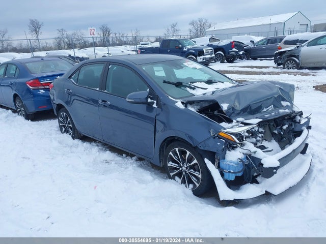 2017 TOYOTA COROLLA SE VIN: 2T1BURHE6HC816732