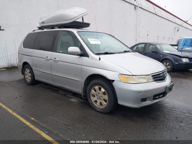 38554698 :رقم المزاد ، 5FNRL18633B089050 vin ، 2003 Honda Odyssey Ex مزاد بيع