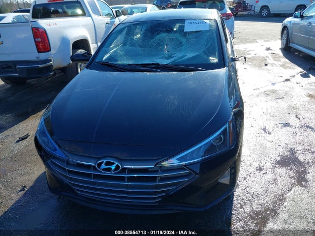 2019 HYUNDAI ELANTRA SEL VIN: 5NPD84LF0KH435737