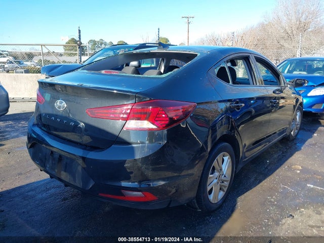 2019 HYUNDAI ELANTRA SEL VIN: 5NPD84LF0KH435737