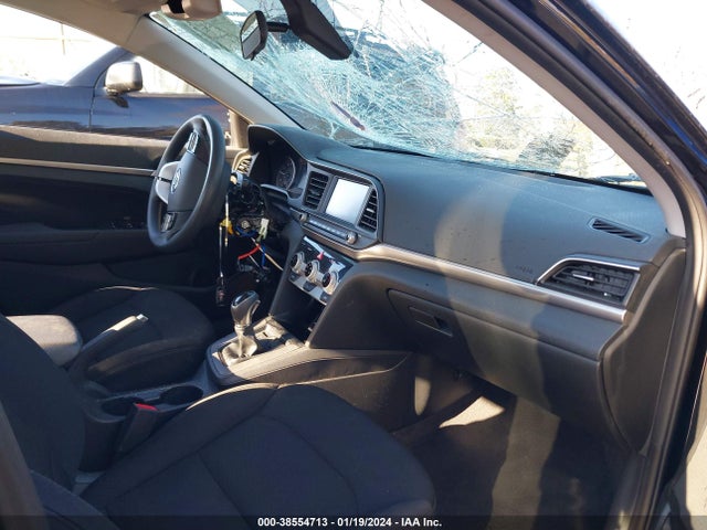 2019 HYUNDAI ELANTRA SEL VIN: 5NPD84LF0KH435737