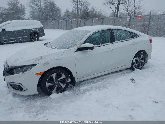 Honda Civic Lx 2020 2HGFC2F68LH563467 Image 2