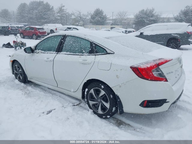 Honda Civic Lx 2020 2HGFC2F68LH563467 Image 3