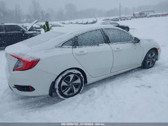Honda Civic Lx 2020 2HGFC2F68LH563467 Image 4