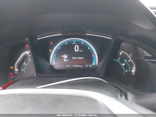 Honda Civic Lx 2020 2HGFC2F68LH563467 Image 7