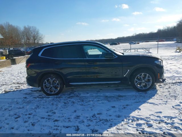 WBX57DP09NN175553 BMW X3 Xdrive30i